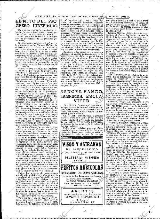 ABC MADRID 26-10-1956 página 34