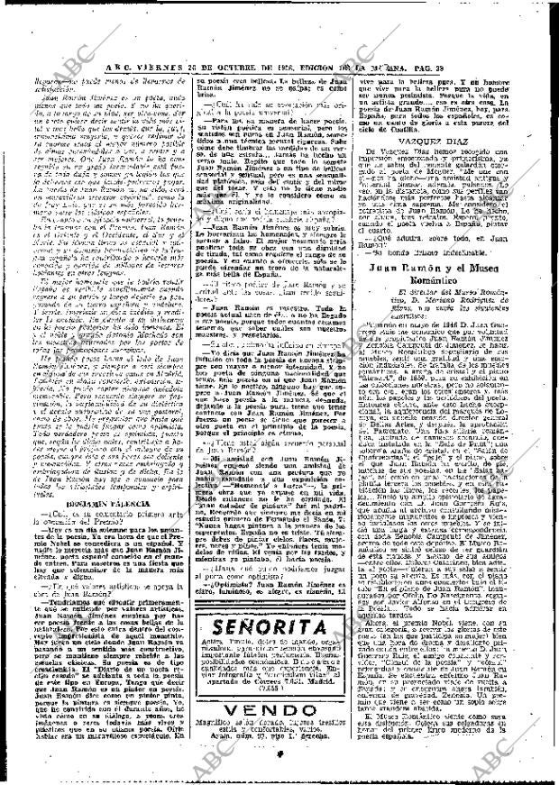 ABC MADRID 26-10-1956 página 38