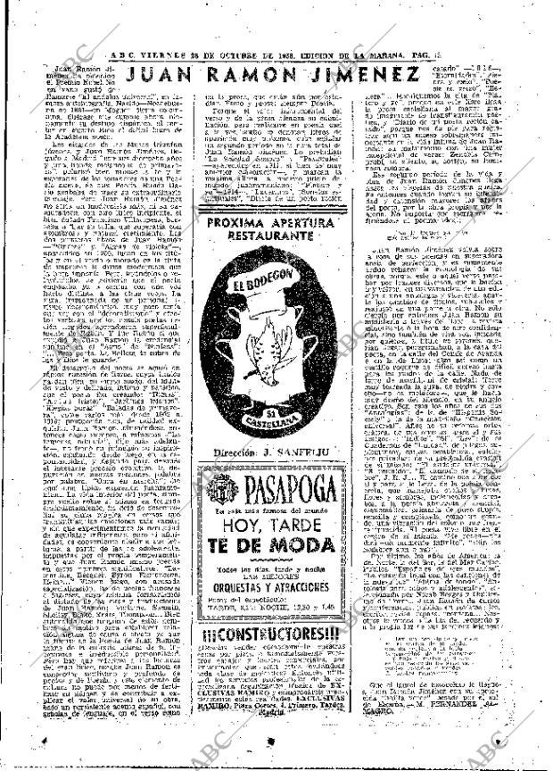 ABC MADRID 26-10-1956 página 39