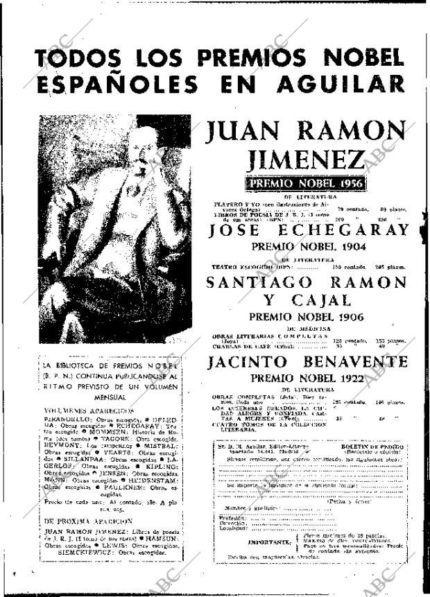 ABC MADRID 26-10-1956 página 4