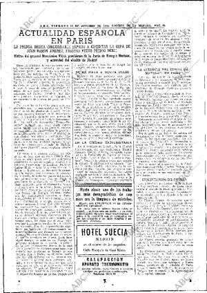 ABC MADRID 26-10-1956 página 42