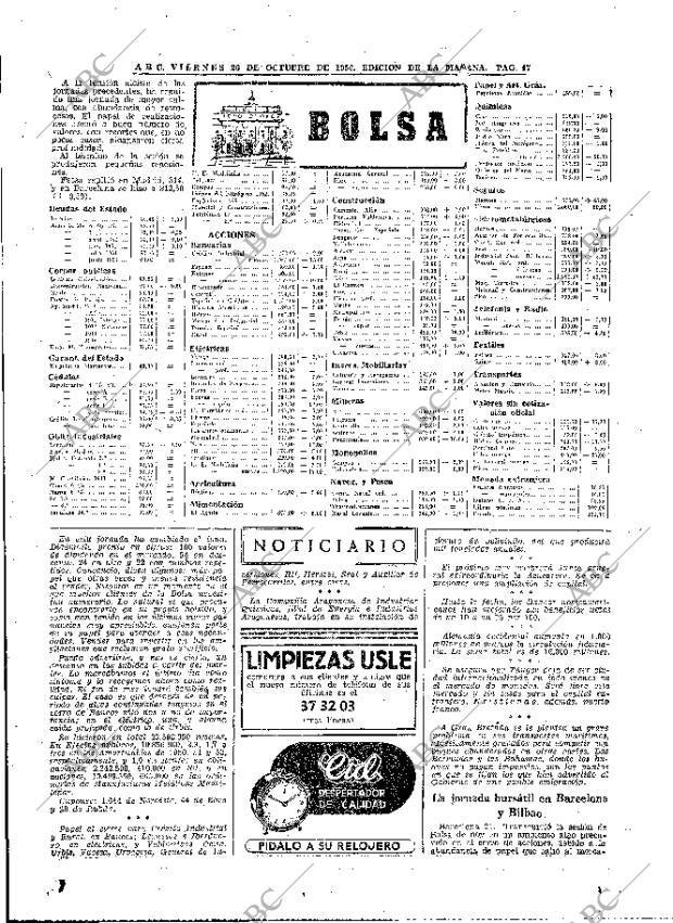 ABC MADRID 26-10-1956 página 47
