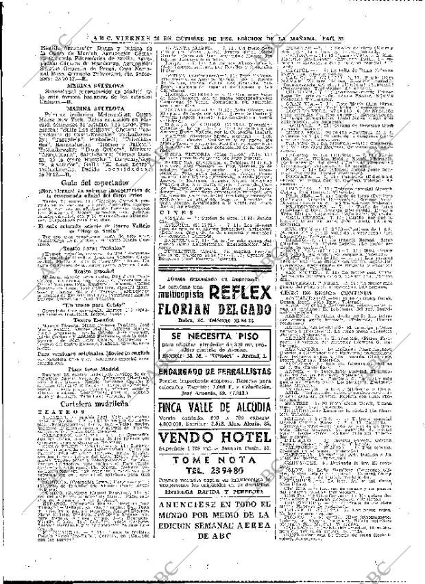 ABC MADRID 26-10-1956 página 53