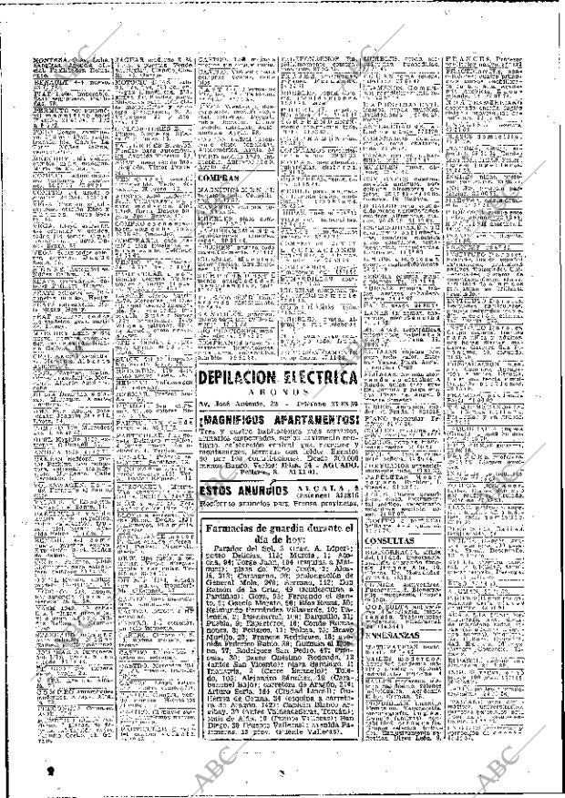 ABC MADRID 26-10-1956 página 58