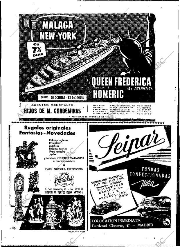 ABC MADRID 26-10-1956 página 6