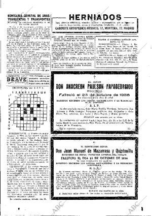 ABC MADRID 26-10-1956 página 63