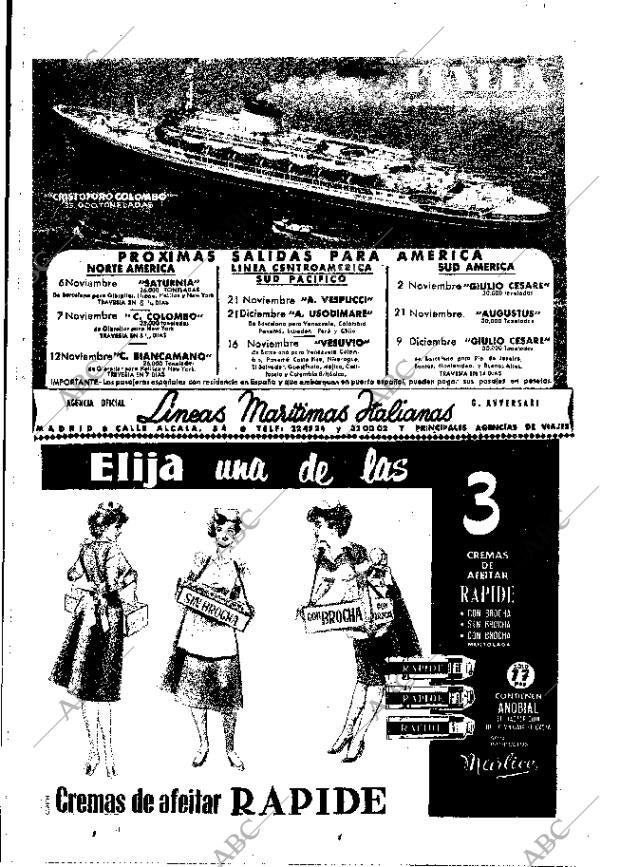 ABC MADRID 27-10-1956 página 11