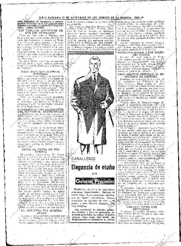 ABC MADRID 27-10-1956 página 18