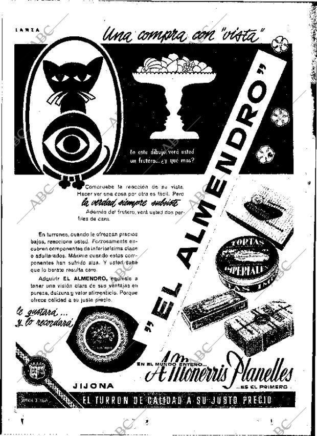 ABC MADRID 27-10-1956 página 2