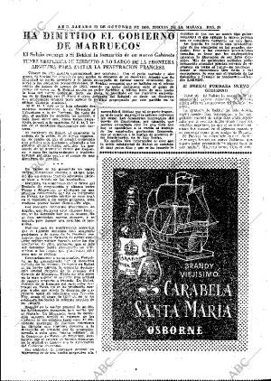 ABC MADRID 27-10-1956 página 23