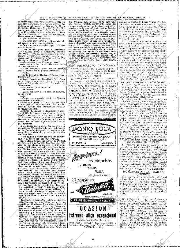 ABC MADRID 27-10-1956 página 28