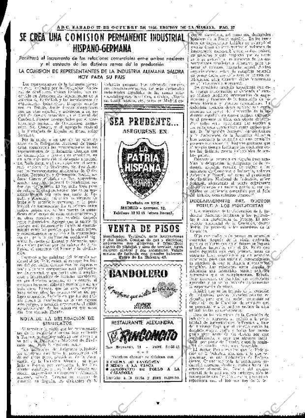 ABC MADRID 27-10-1956 página 29