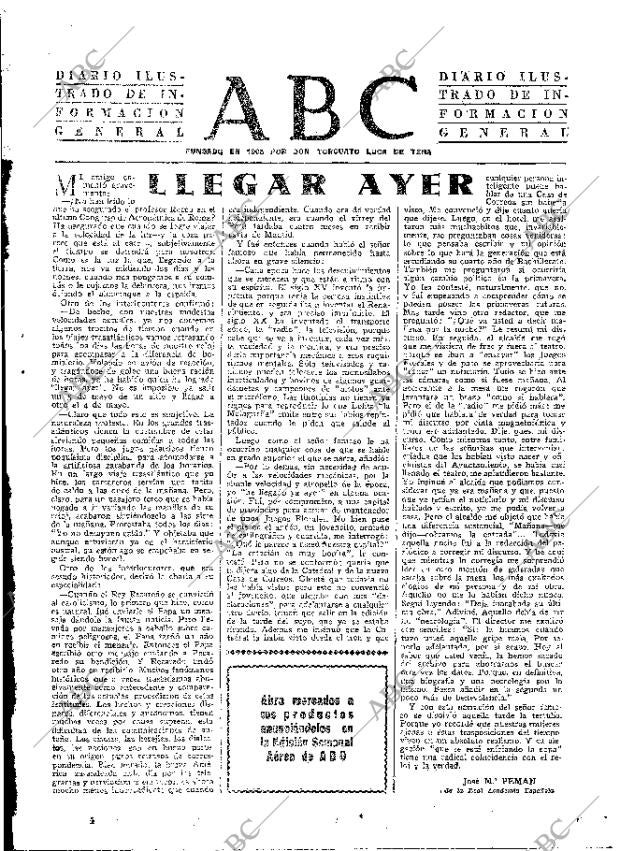 ABC MADRID 27-10-1956 página 3