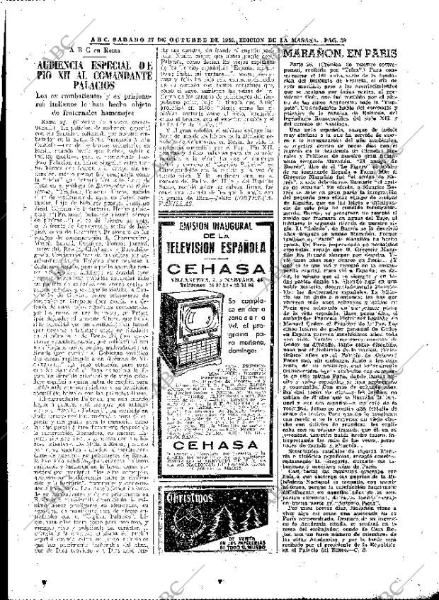ABC MADRID 27-10-1956 página 31