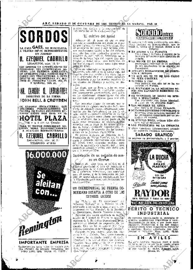 ABC MADRID 27-10-1956 página 34