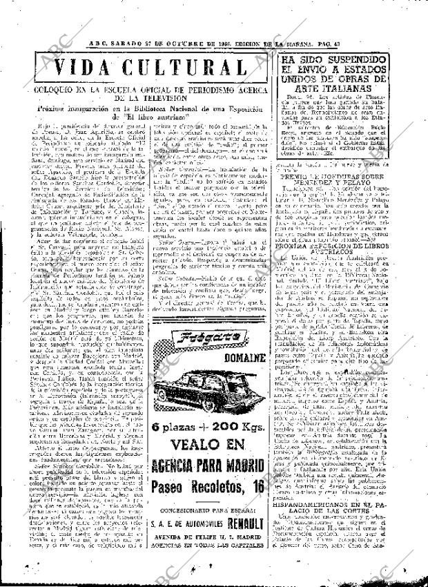 ABC MADRID 27-10-1956 página 35