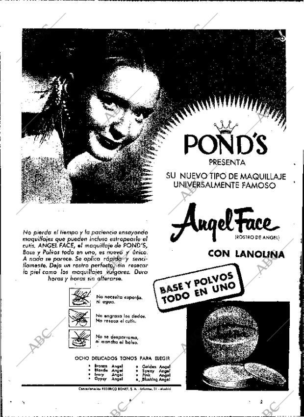 ABC MADRID 27-10-1956 página 4