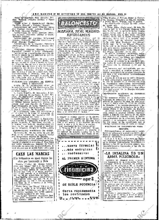 ABC MADRID 27-10-1956 página 44