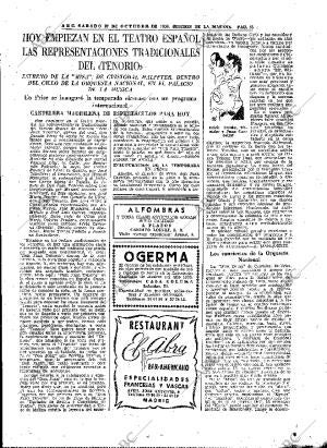 ABC MADRID 27-10-1956 página 45