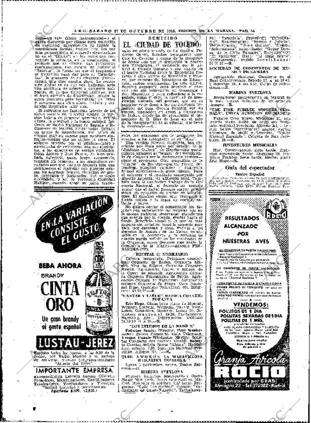 ABC MADRID 27-10-1956 página 46