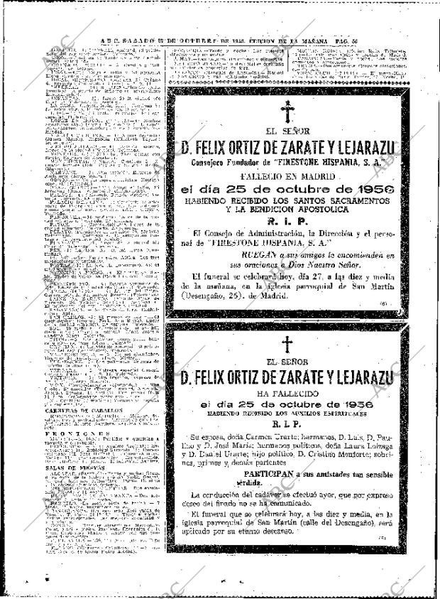 ABC MADRID 27-10-1956 página 48