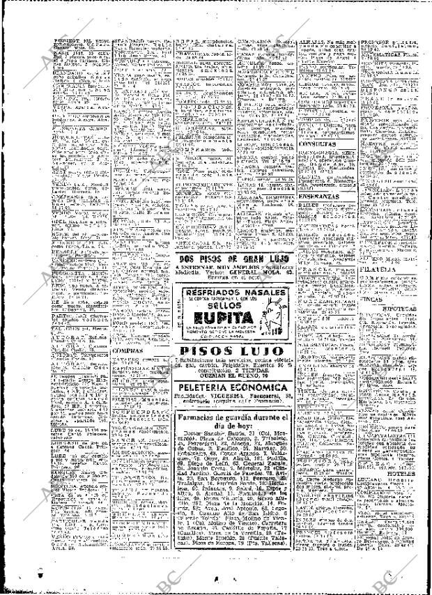 ABC MADRID 27-10-1956 página 50