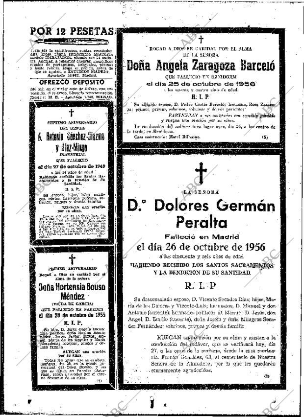 ABC MADRID 27-10-1956 página 54
