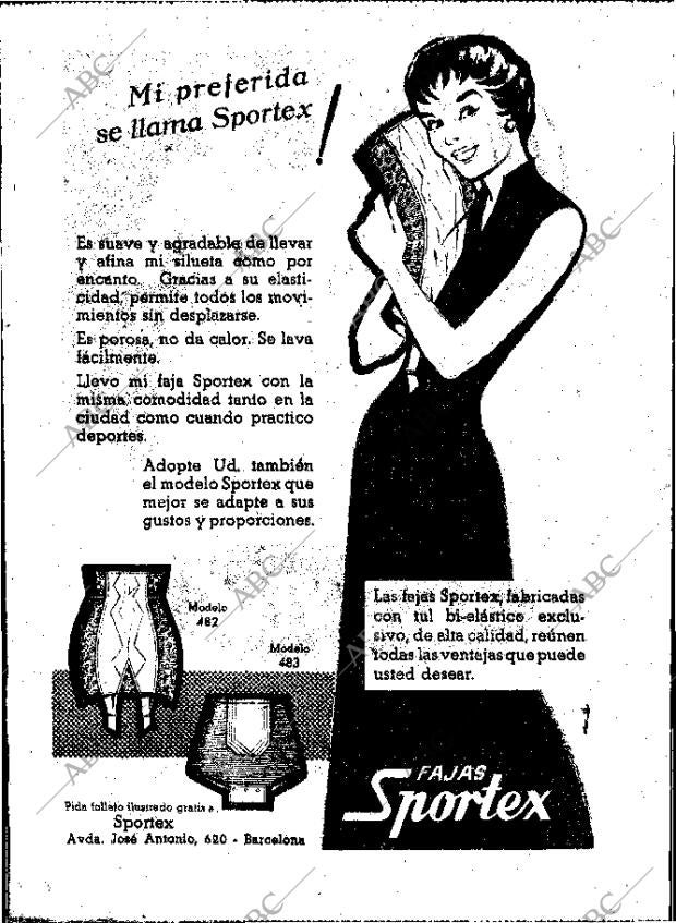 ABC MADRID 27-10-1956 página 58