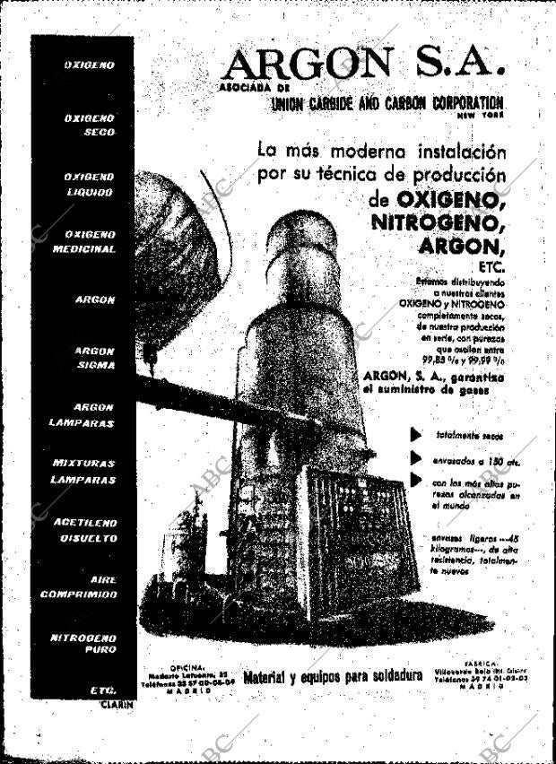 ABC MADRID 27-10-1956 página 62