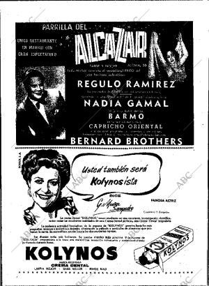 ABC MADRID 27-10-1956 página 8