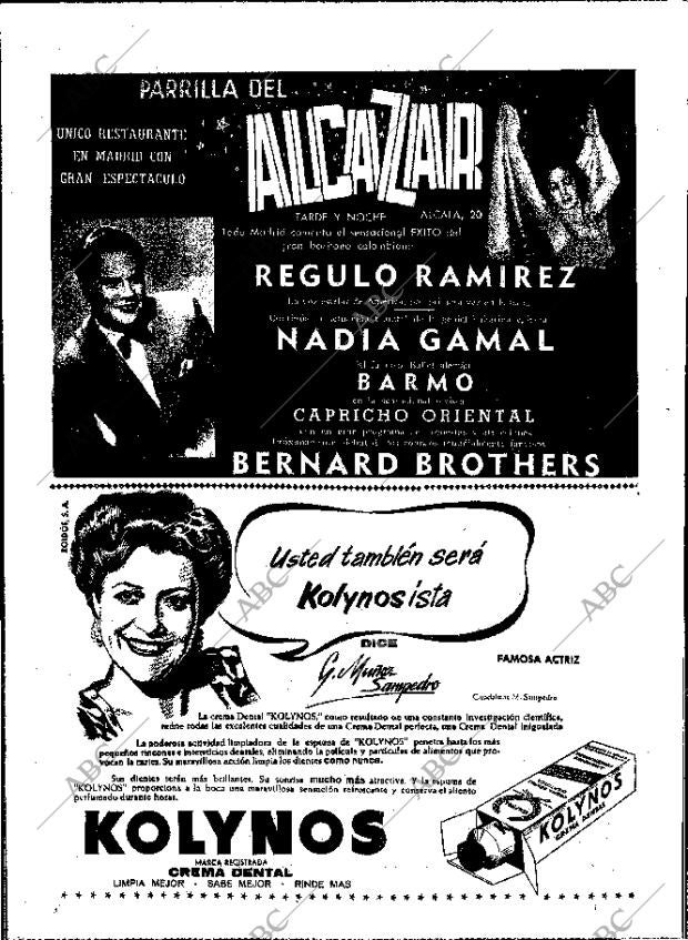 ABC MADRID 27-10-1956 página 8