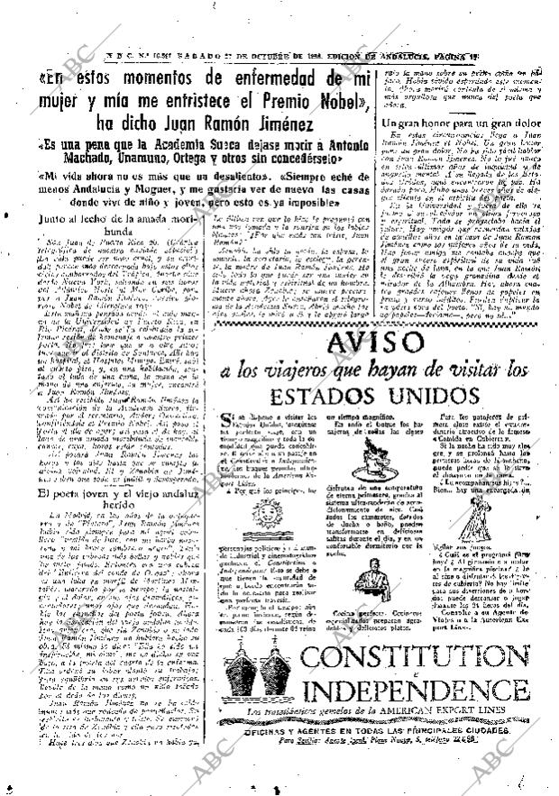 ABC SEVILLA 27-10-1956 página 19