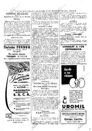 ABC SEVILLA 27-10-1956 página 28
