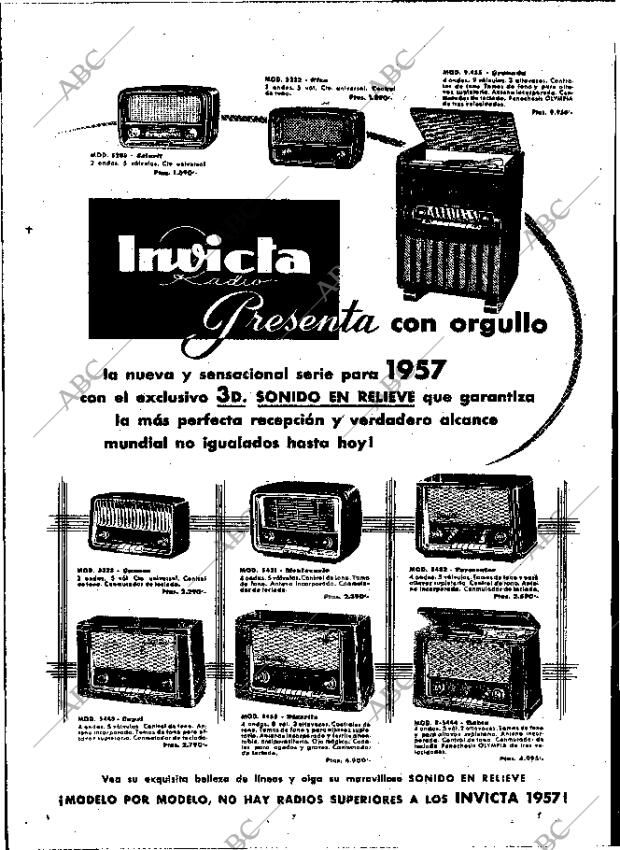 ABC MADRID 28-10-1956 página 28