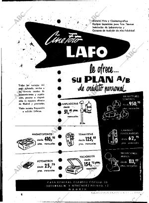 ABC MADRID 28-10-1956 página 32