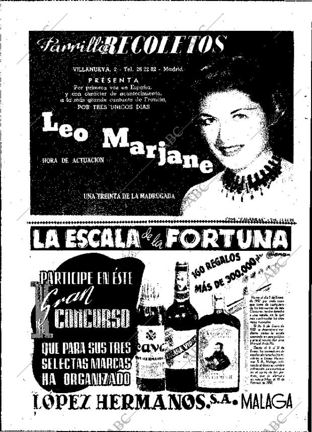 ABC MADRID 28-10-1956 página 36