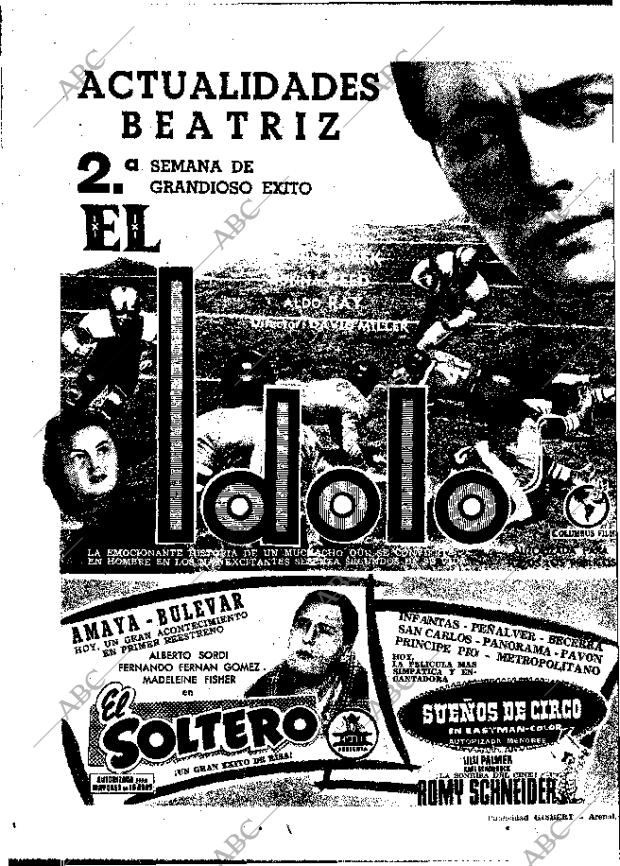 ABC MADRID 28-10-1956 página 52