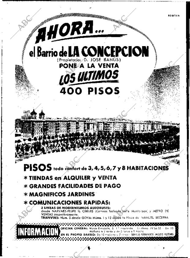 ABC MADRID 28-10-1956 página 54