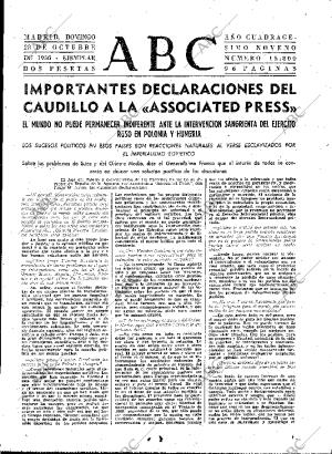 ABC MADRID 28-10-1956 página 55