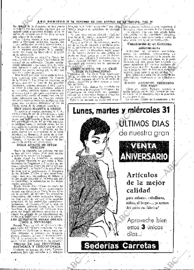 ABC MADRID 28-10-1956 página 59