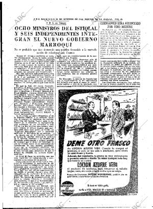 ABC MADRID 28-10-1956 página 65