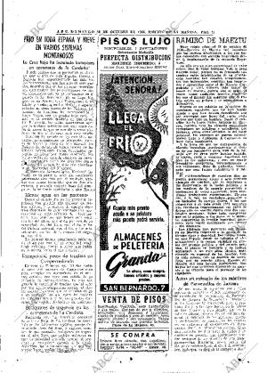 ABC MADRID 28-10-1956 página 71