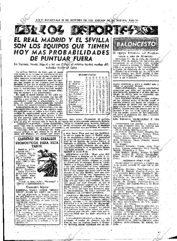 ABC MADRID 28-10-1956 página 81