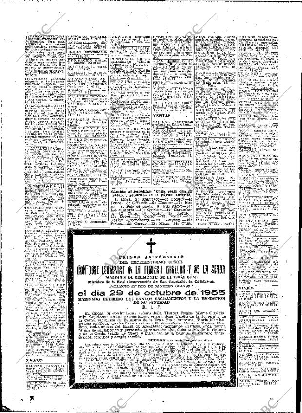 ABC MADRID 28-10-1956 página 92