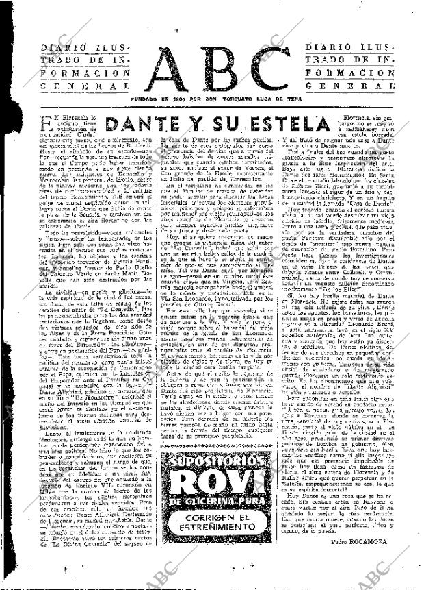 ABC MADRID 30-10-1956 página 3