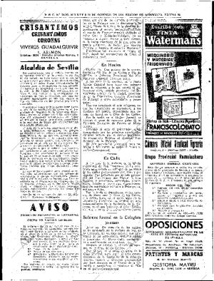 ABC SEVILLA 30-10-1956 página 22