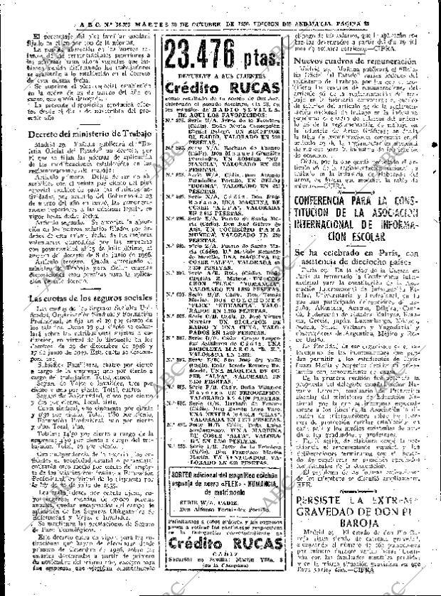 ABC SEVILLA 30-10-1956 página 26