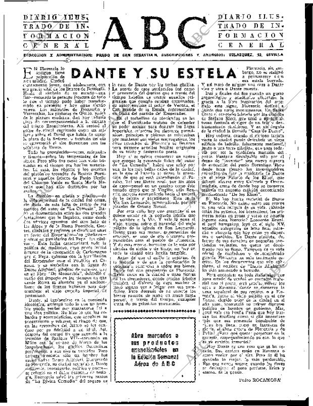 ABC SEVILLA 30-10-1956 página 3