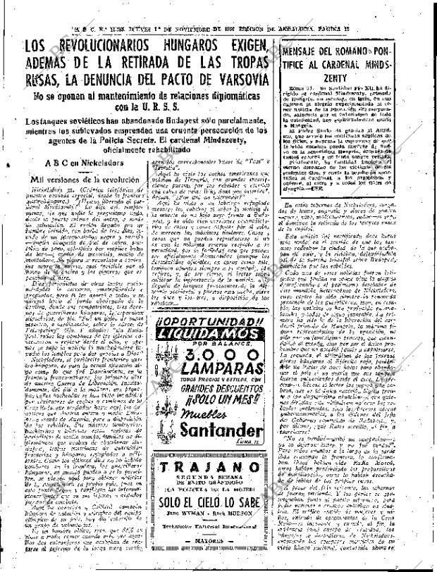 ABC SEVILLA 01-11-1956 página 13