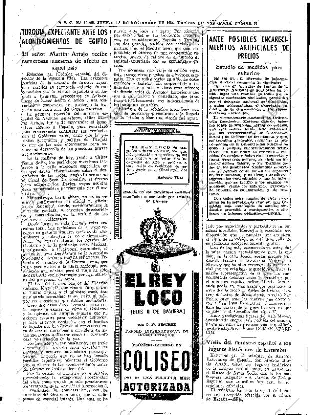 ABC SEVILLA 01-11-1956 página 17